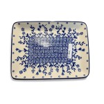 111 Bunzlau rechthoekige Serveerschaal XX Serveerschalen